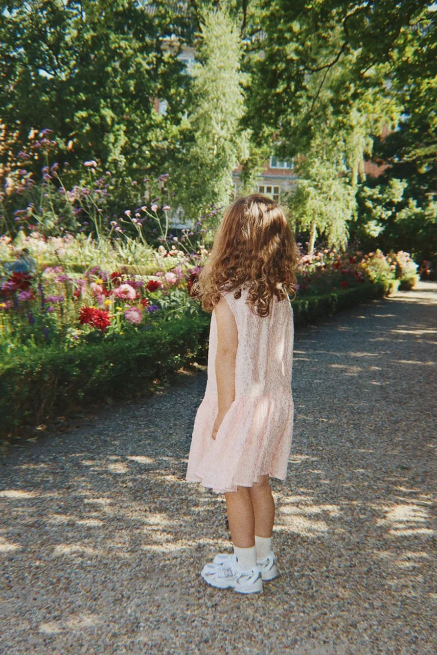 Konges Sløjd šaty VOLA DRESS