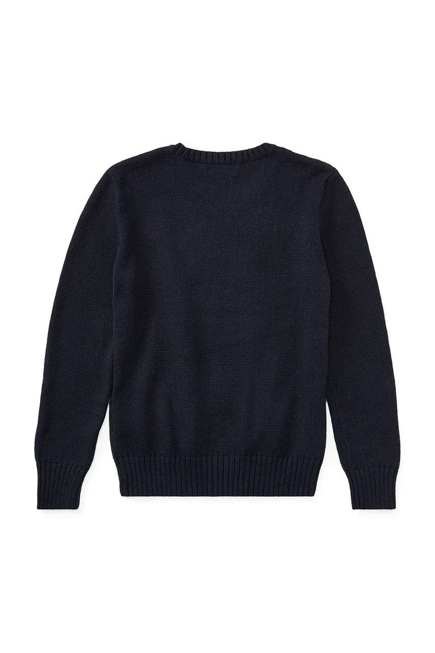 Παιδικό βαμβακερό πουλόβερ Polo Ralph Lauren φωτογραφία