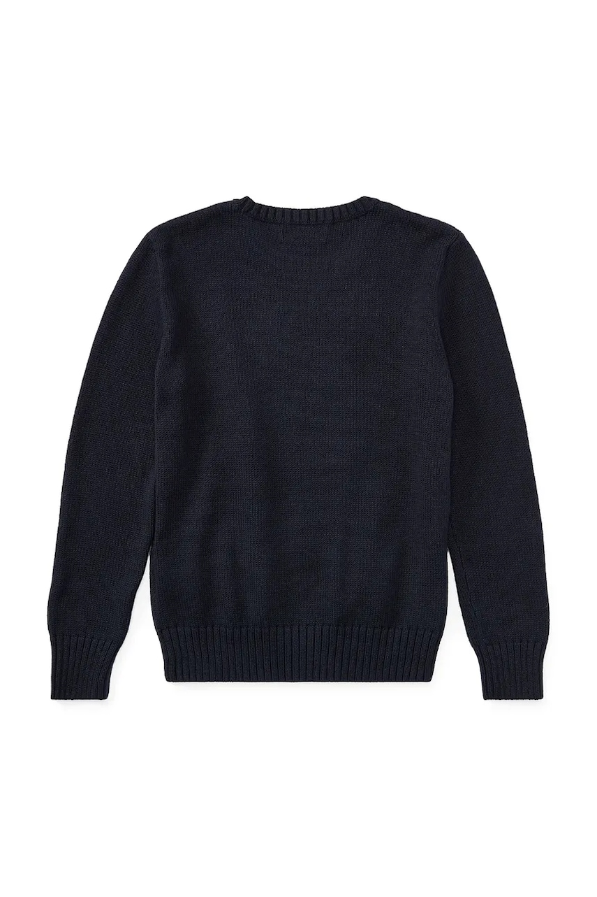 Detský bavlnený sveter Polo Ralph Lauren