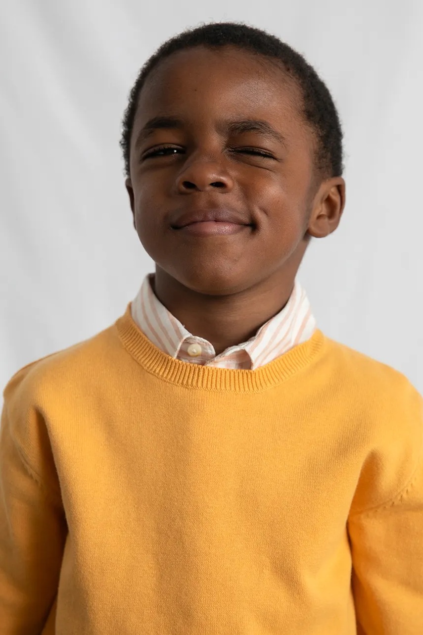 Παιδικό βαμβακερό πουλόβερ Mayoral φωτογραφία