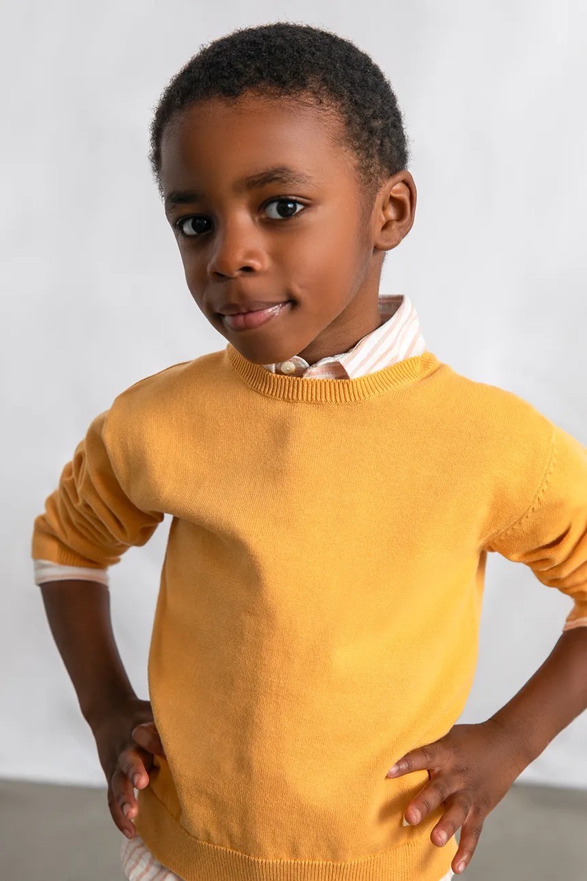 Παιδικό βαμβακερό πουλόβερ Mayoral φωτογραφία