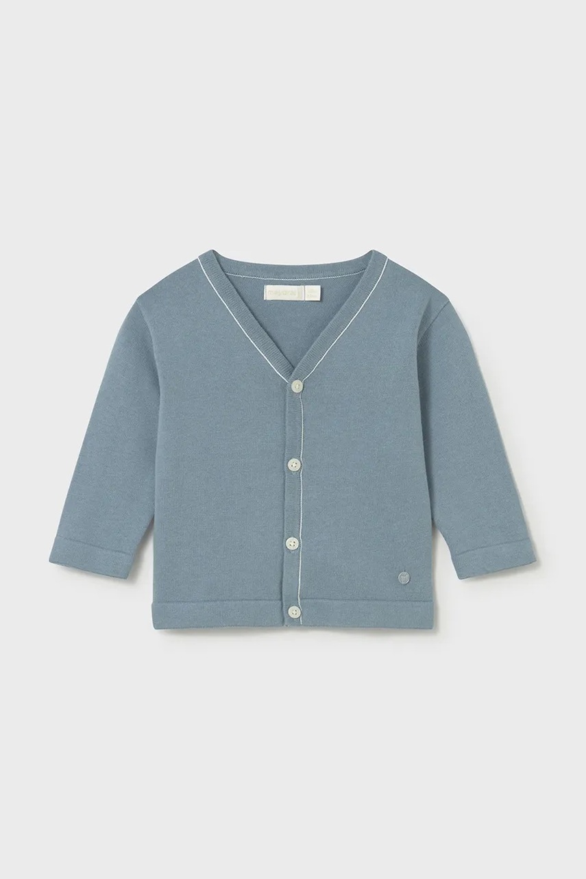 Дитячий бавовняний кардиган Mayoral