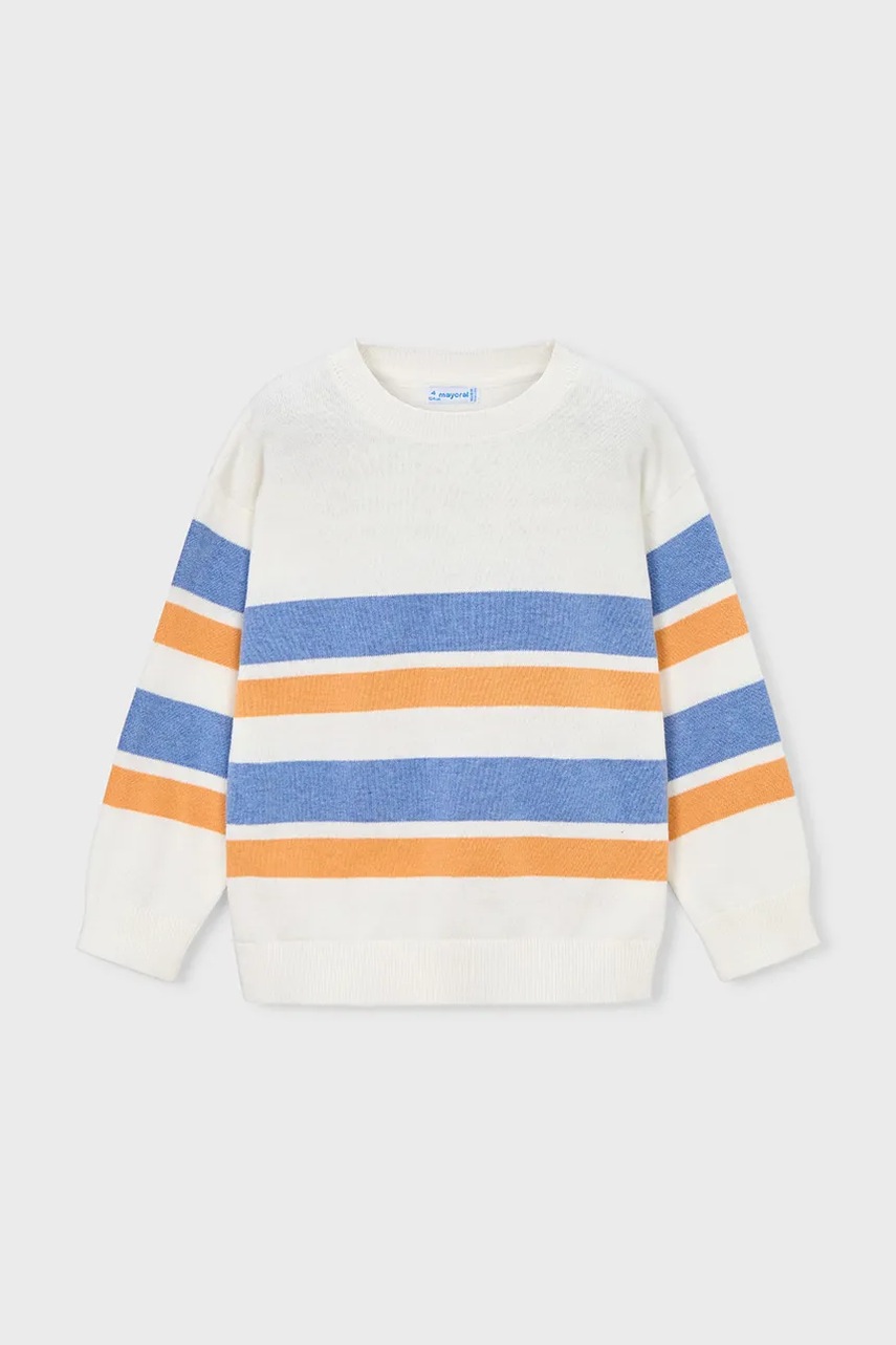 Παιδικό βαμβακερό πουλόβερ Mayoral φωτογραφία
