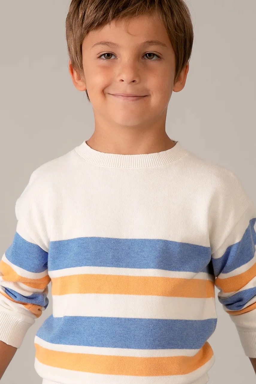 Παιδικό βαμβακερό πουλόβερ Mayoral φωτογραφία