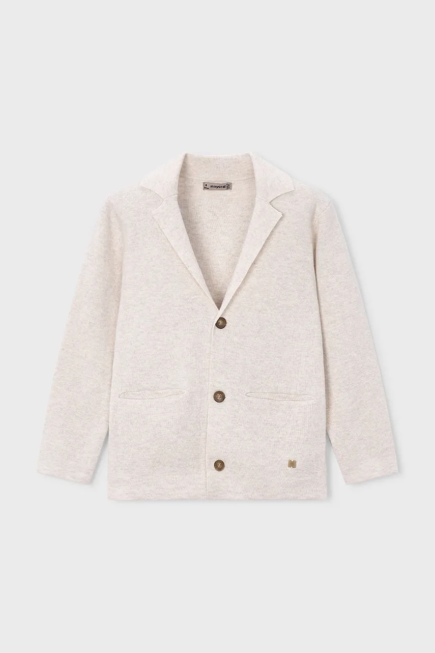 Mayoral cardigan din bumbac pentru copii