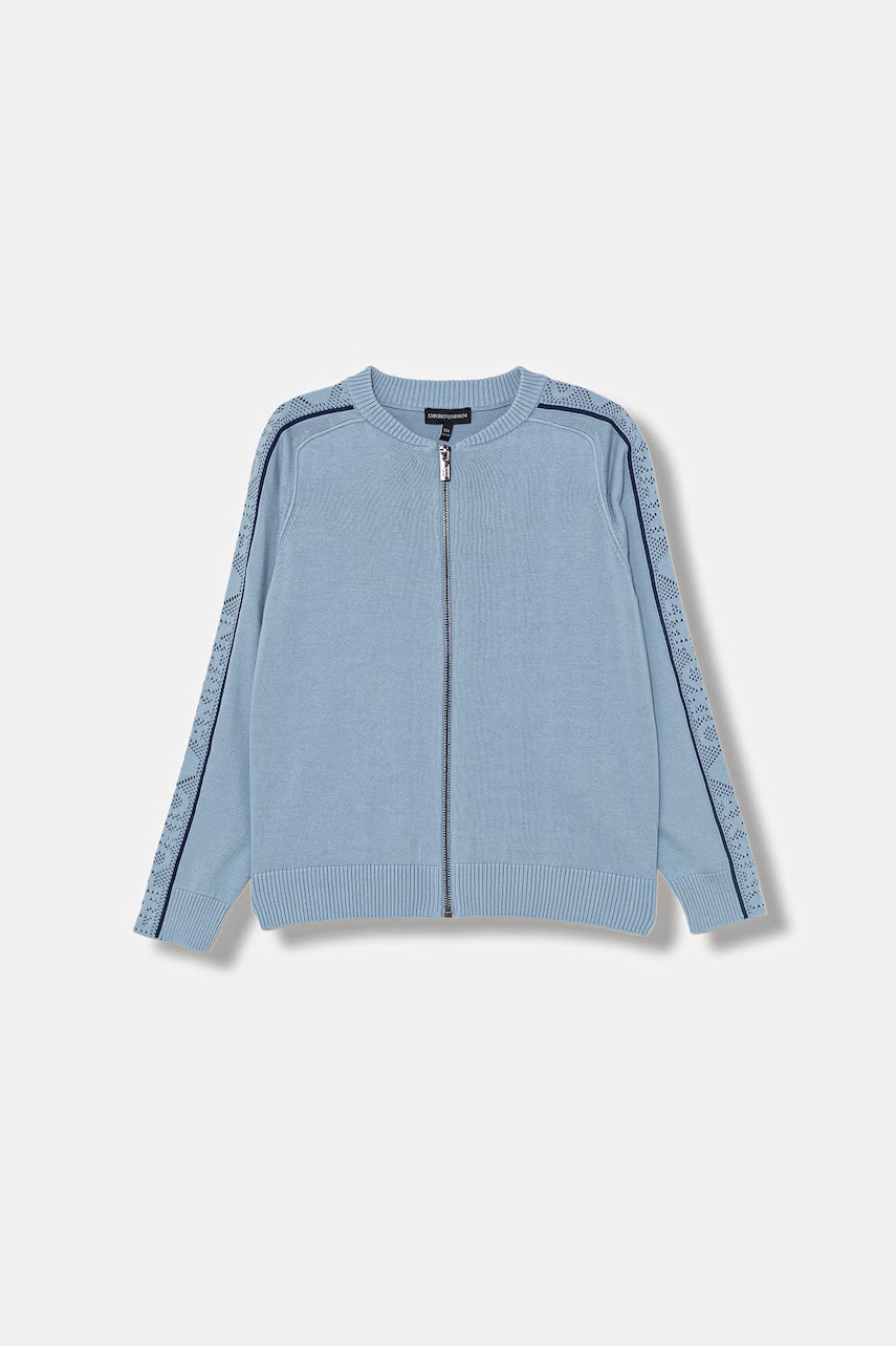 Emporio Armani cardigan pentru copii, din bumbac