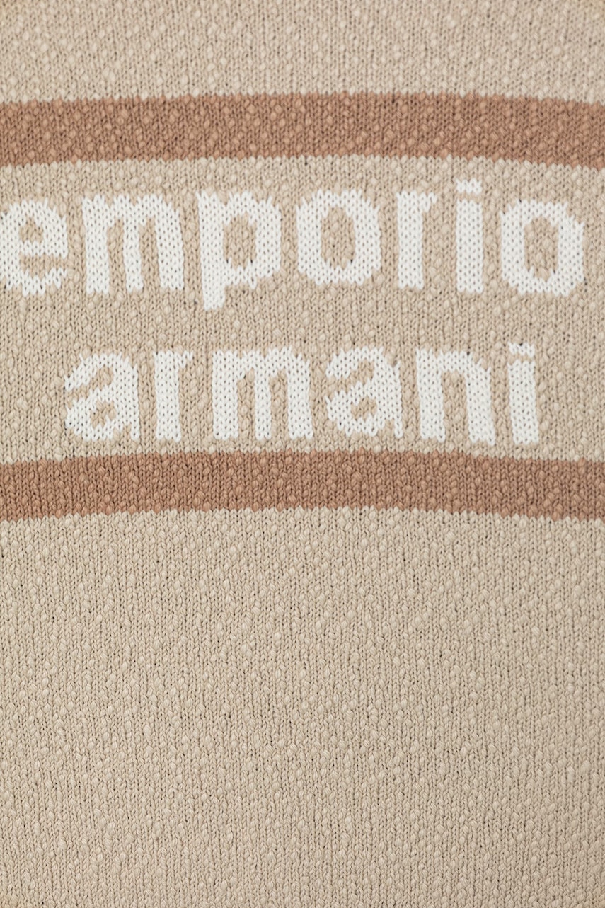 Emporio Armani sveter detský bavlnený