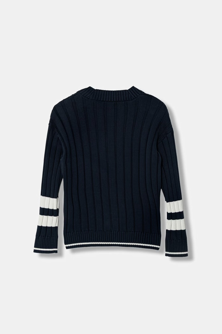 Emporio Armani kardigán detský bavlnený