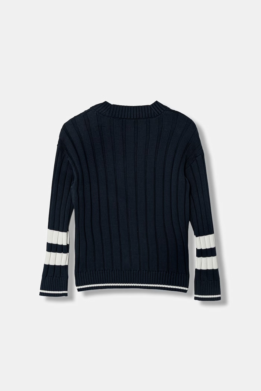 Emporio Armani kardigán detský bavlnený