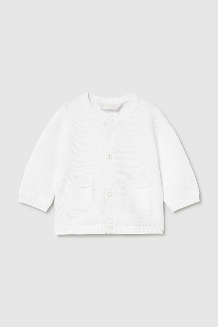 Mayoral Newborn cardigan din bumbac pentru copii