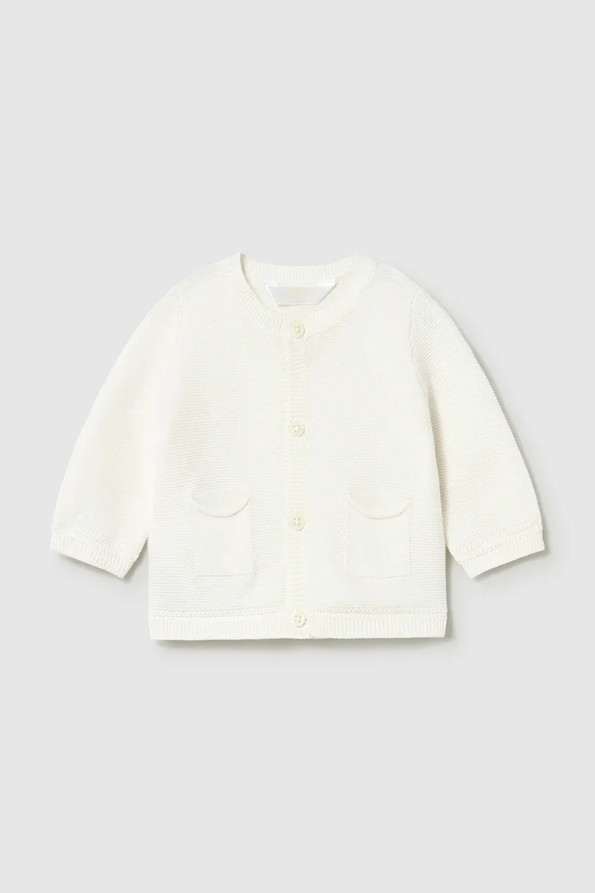 Mayoral Newborn cardigan din bumbac pentru copii