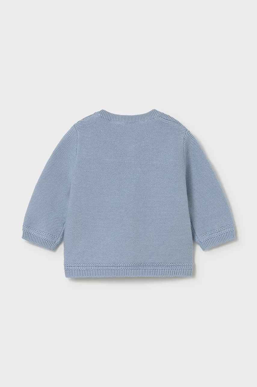 Детский хлопковый кардиган Mayoral Newborn