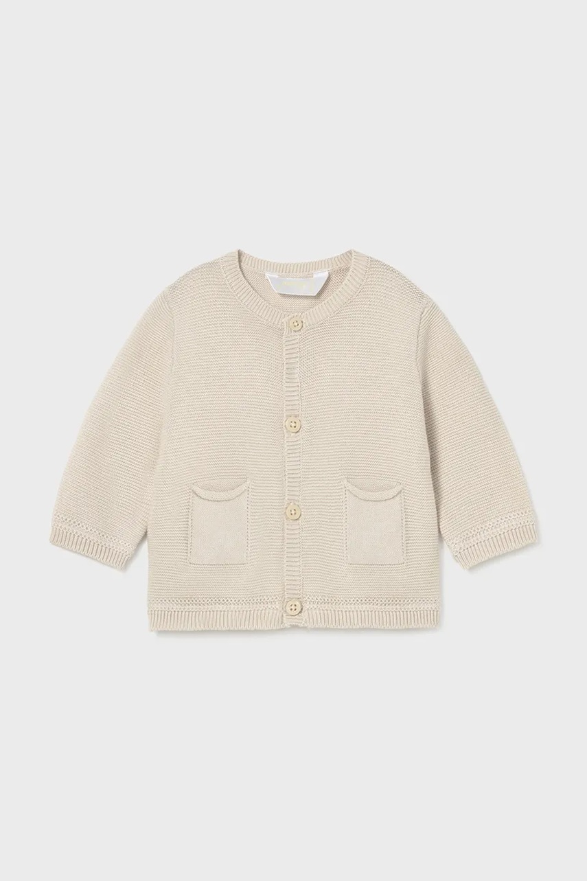 Mayoral Newborn cardigan din bumbac pentru copii