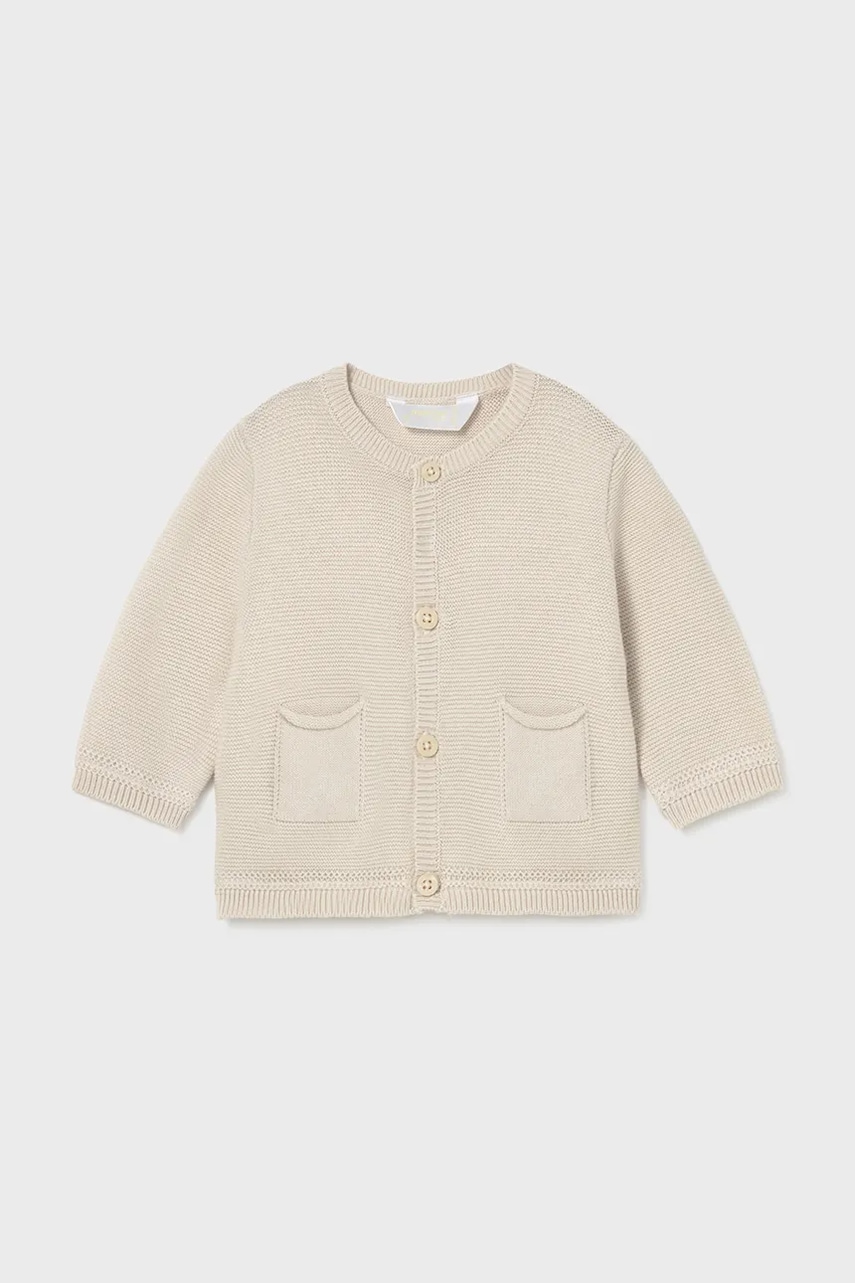 Mayoral Newborn cardigan din bumbac pentru copii