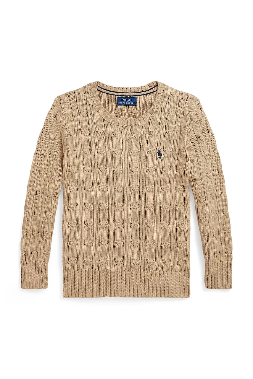 Polo Ralph Lauren pulover de bumbac pentru copii