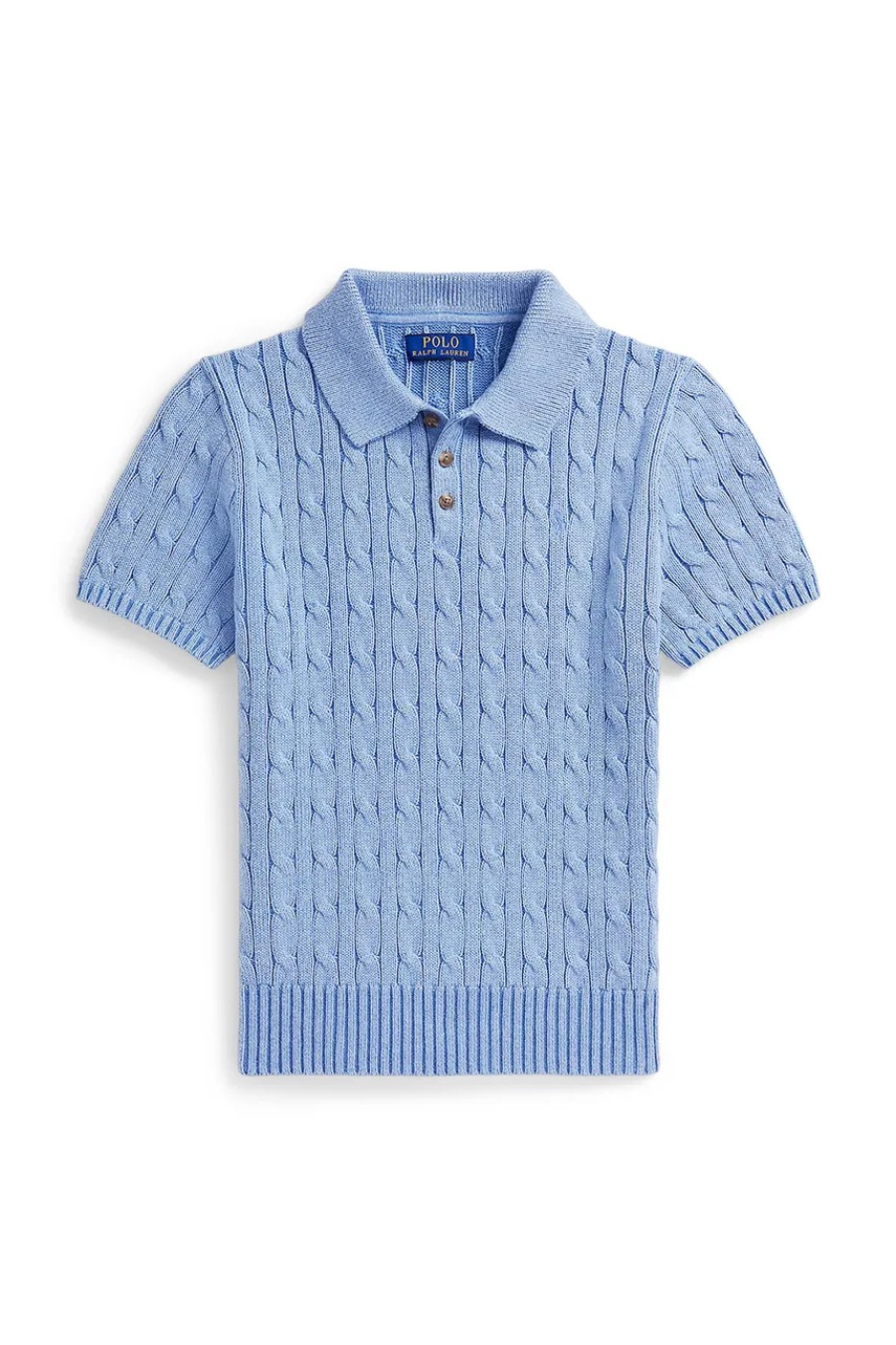 Detský bavlnený sveter Polo Ralph Lauren