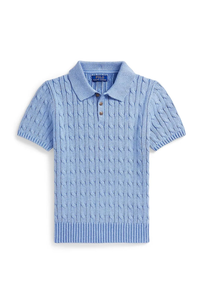 Detský bavlnený sveter Polo Ralph Lauren