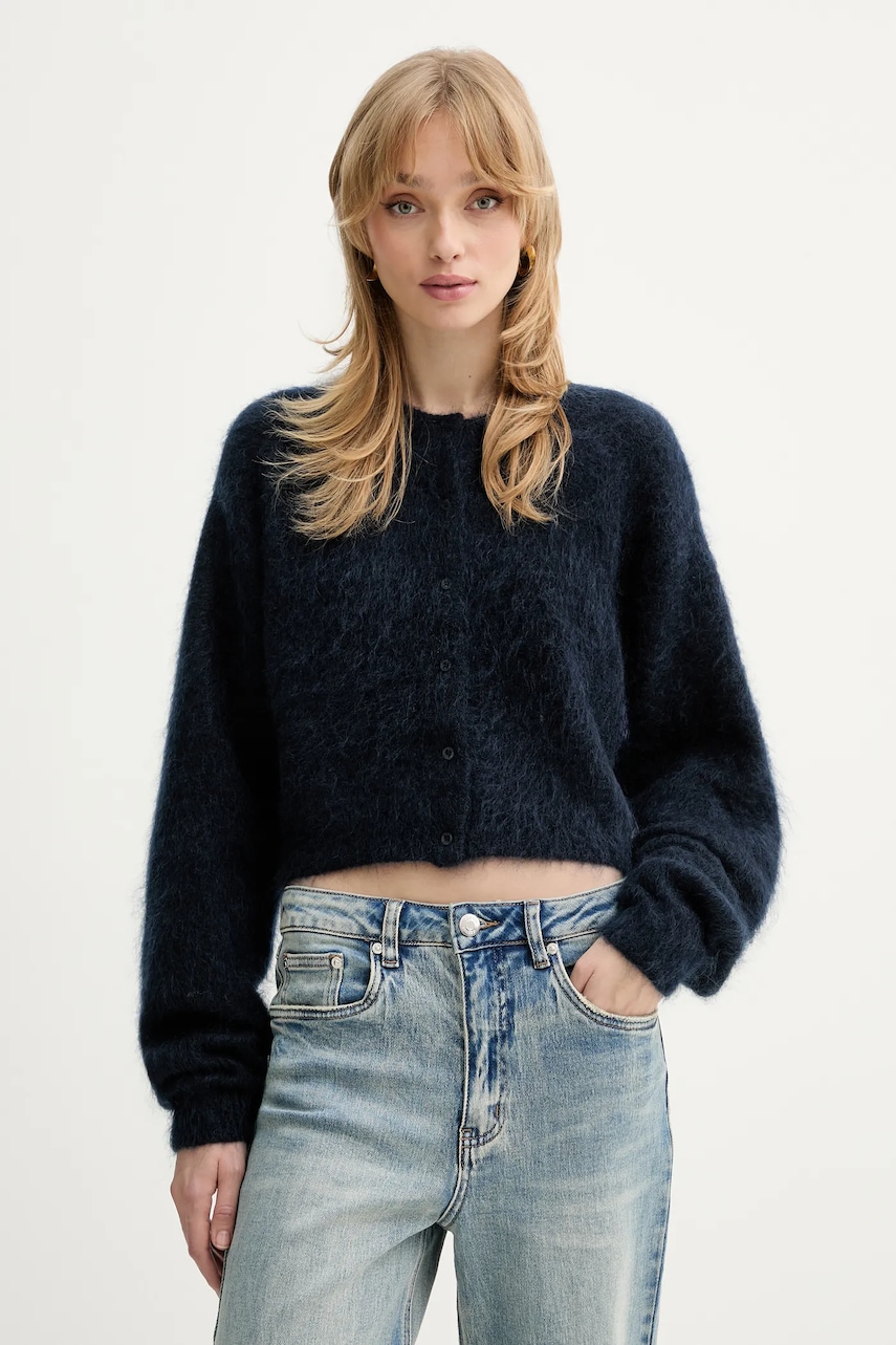 Gestuz cardigan din amestec de lână