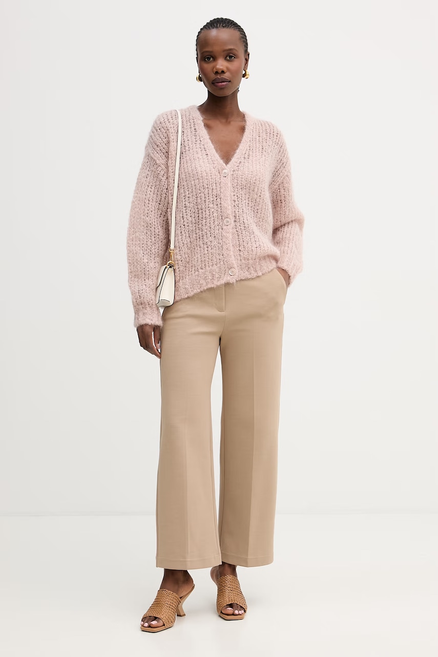 Kardigan s prímesou mohéru Weekend Max Mara DANZA
