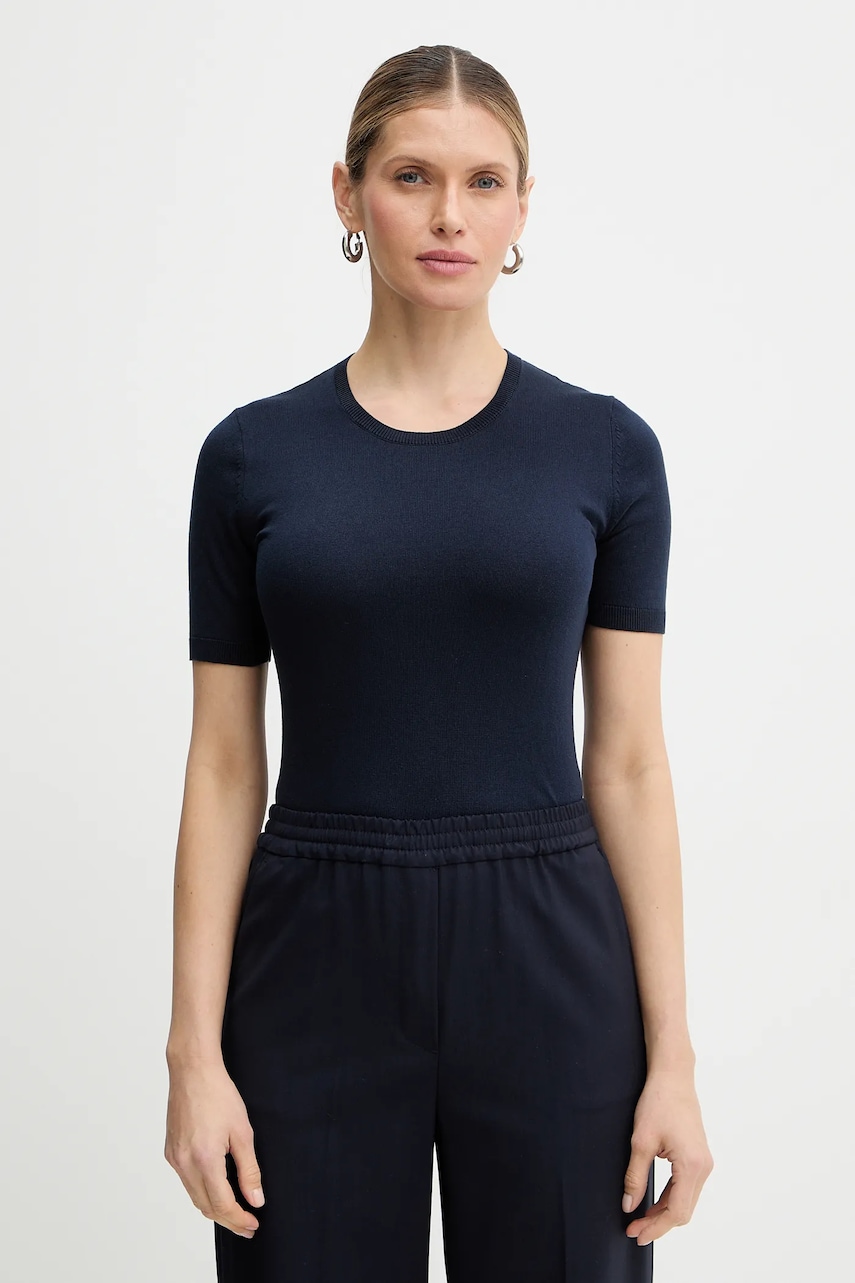 Weekend Max Mara pulover din amestec de mătase GABARRA