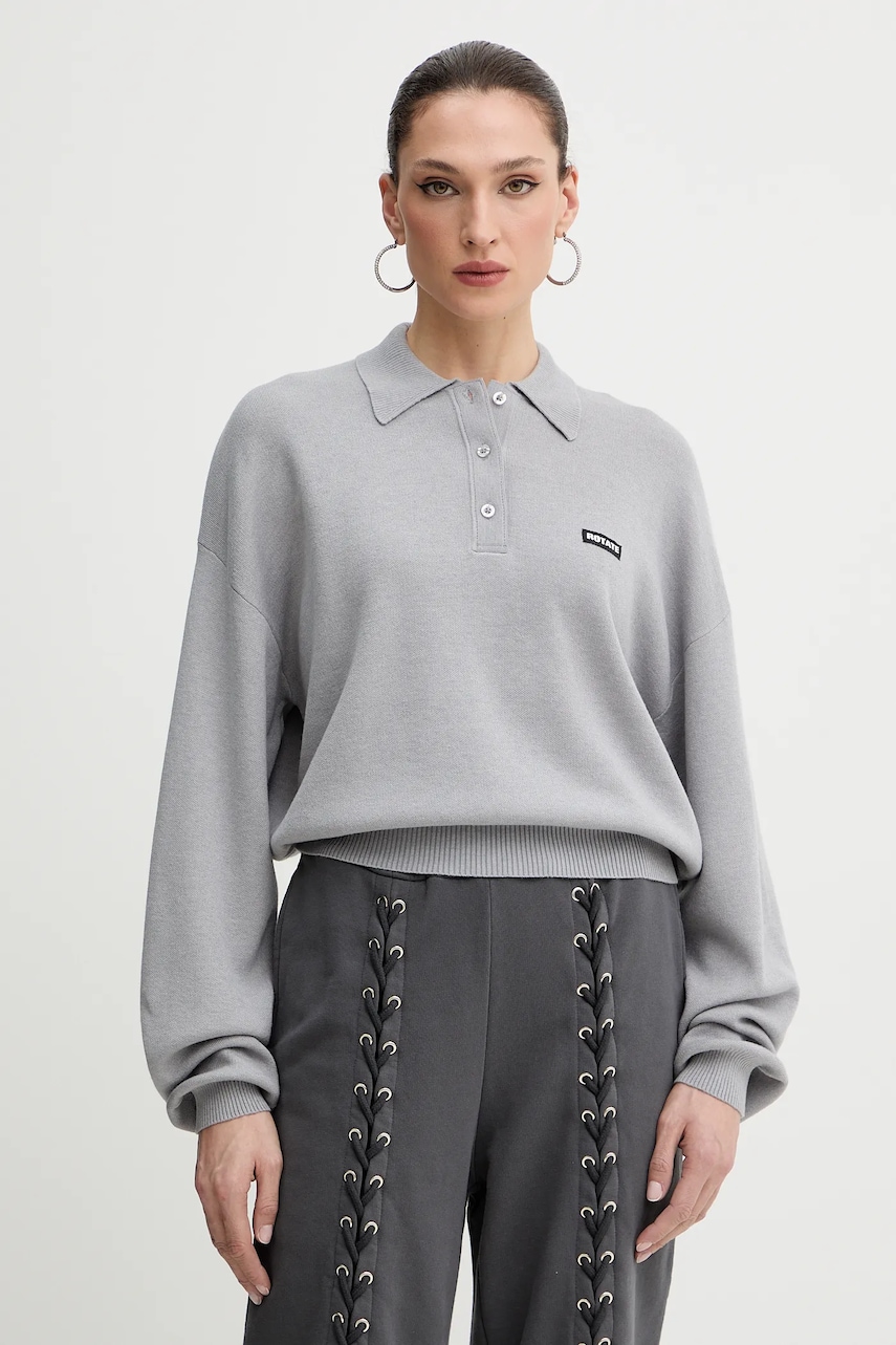 Rotate pulover din amestec de lână