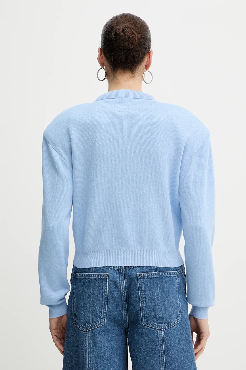 Kardigan s příměsí kašmíru Rotate (obrázek 3)