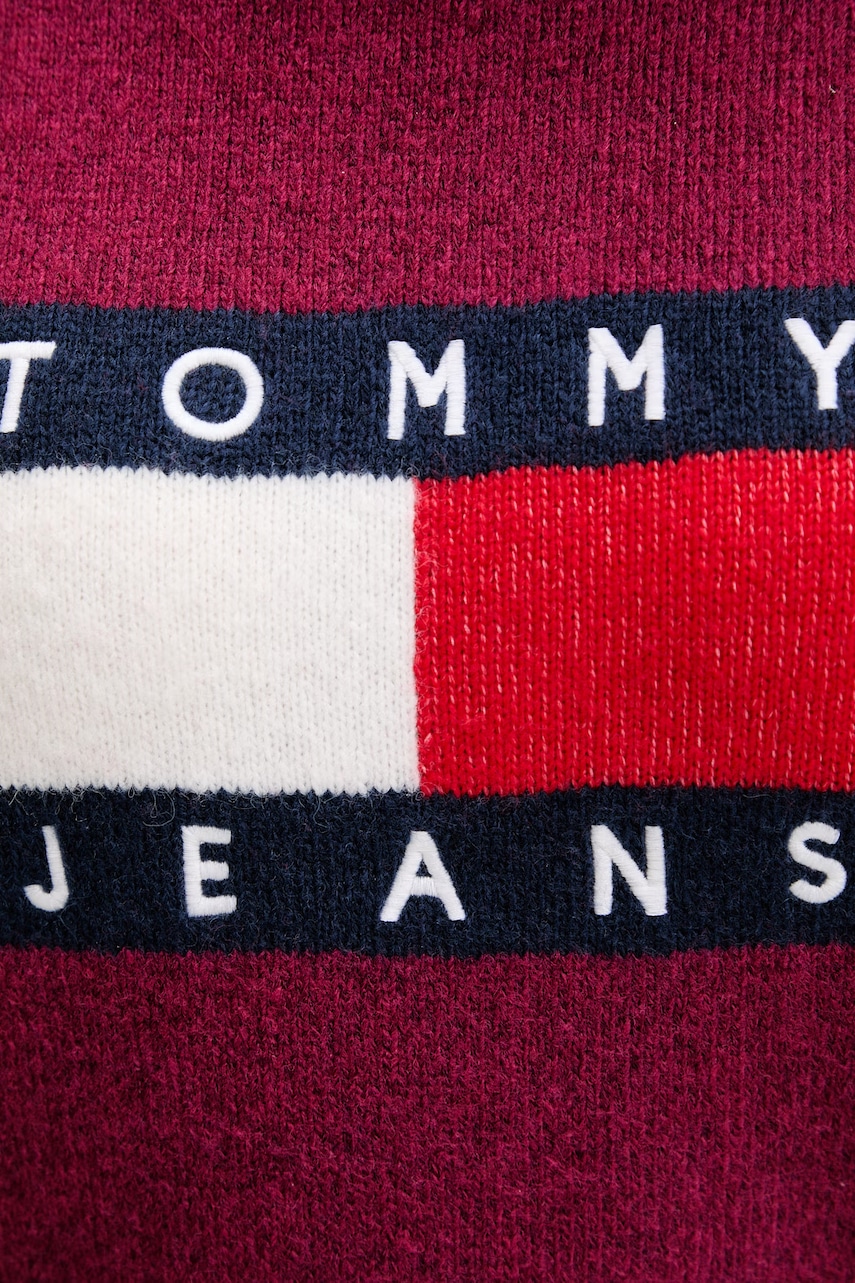 Sveter s prímesou vlny Tommy Jeans