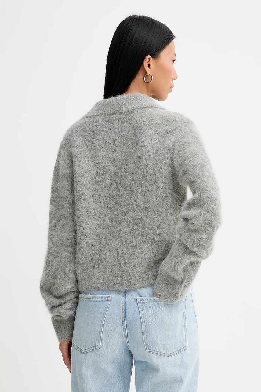 Kardigan s příměsí vlny MUNTHE ROXAS (obrázek 3)