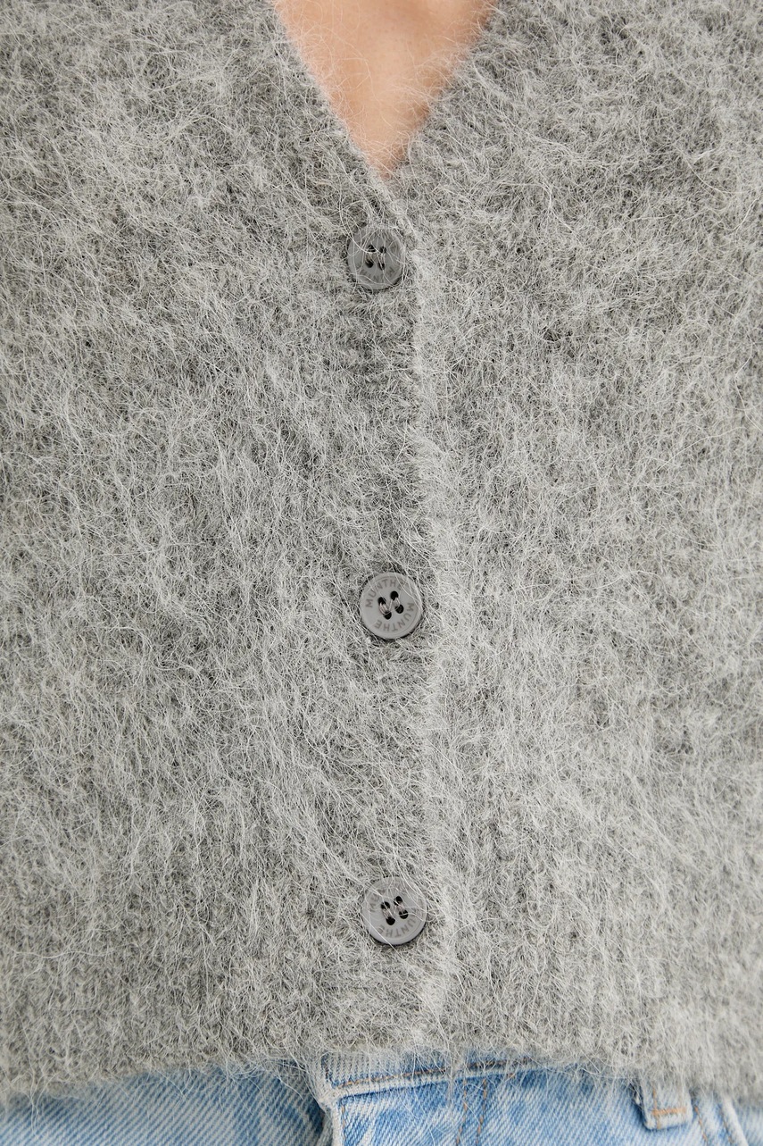 Kardigan s příměsí vlny MUNTHE ROXAS (obrázek 5)
