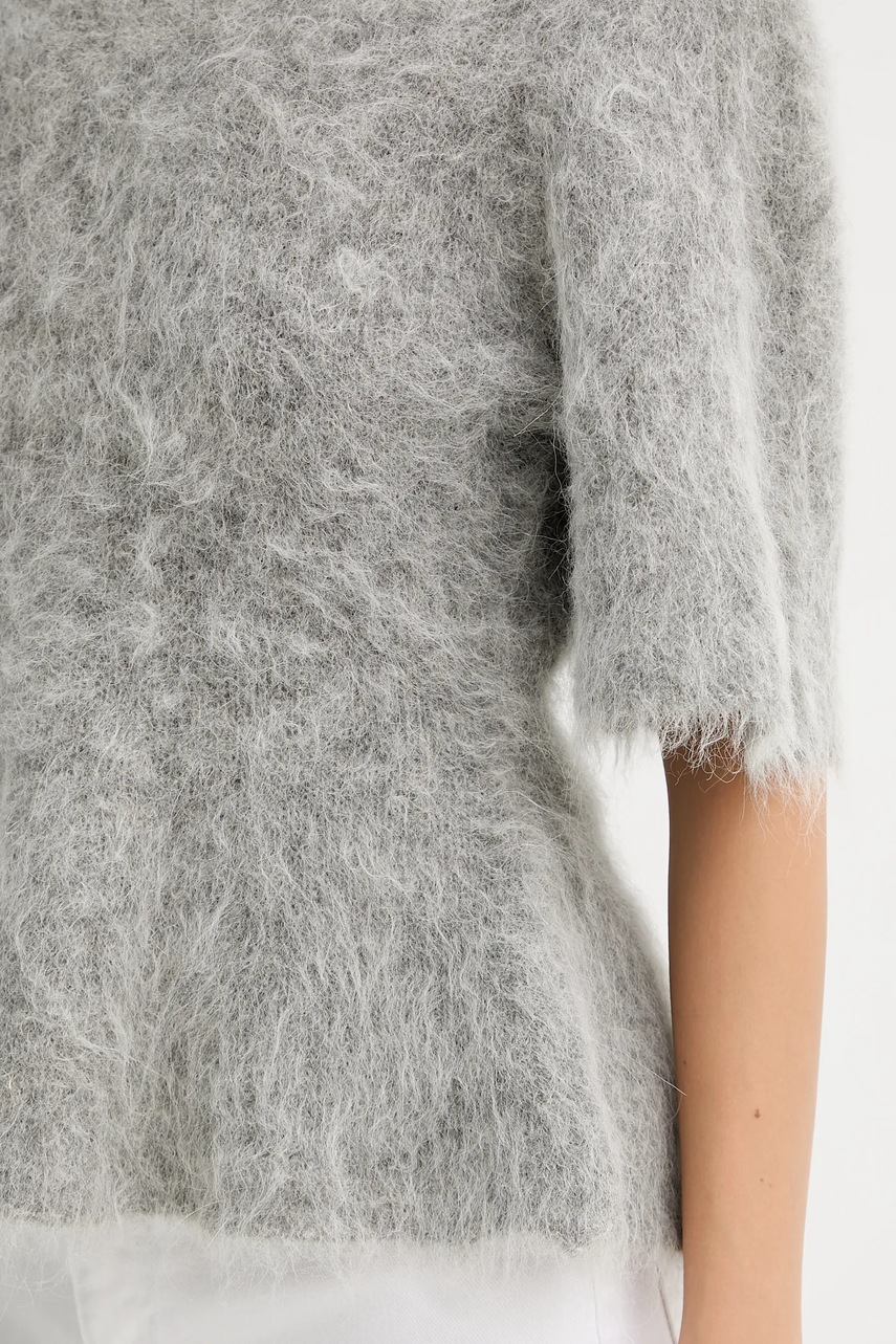 Svetr s příměsí vlny MUNTHE RYLALINE (obrázek 4)