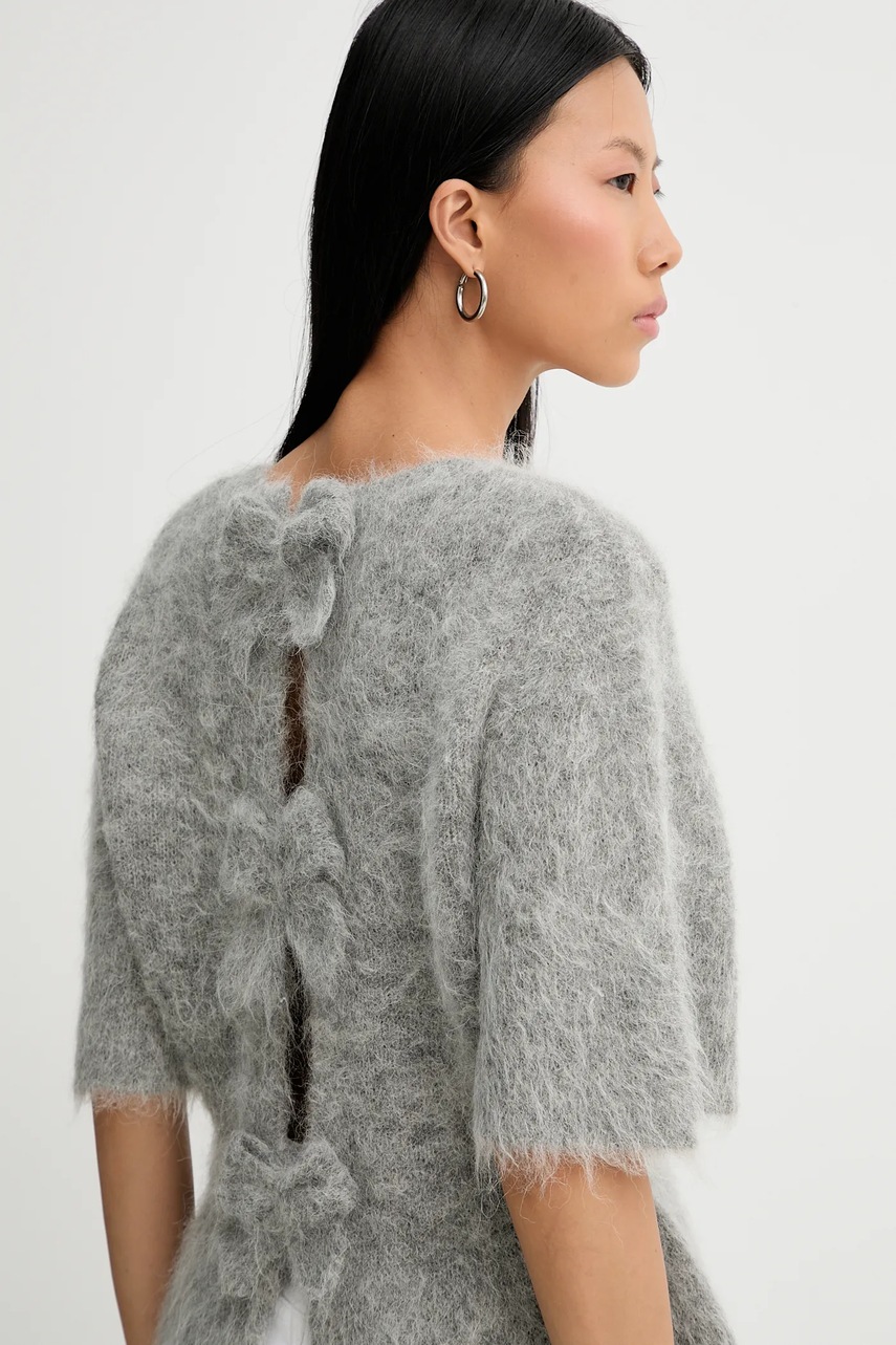 Svetr s příměsí vlny MUNTHE RYLALINE (obrázek 5)