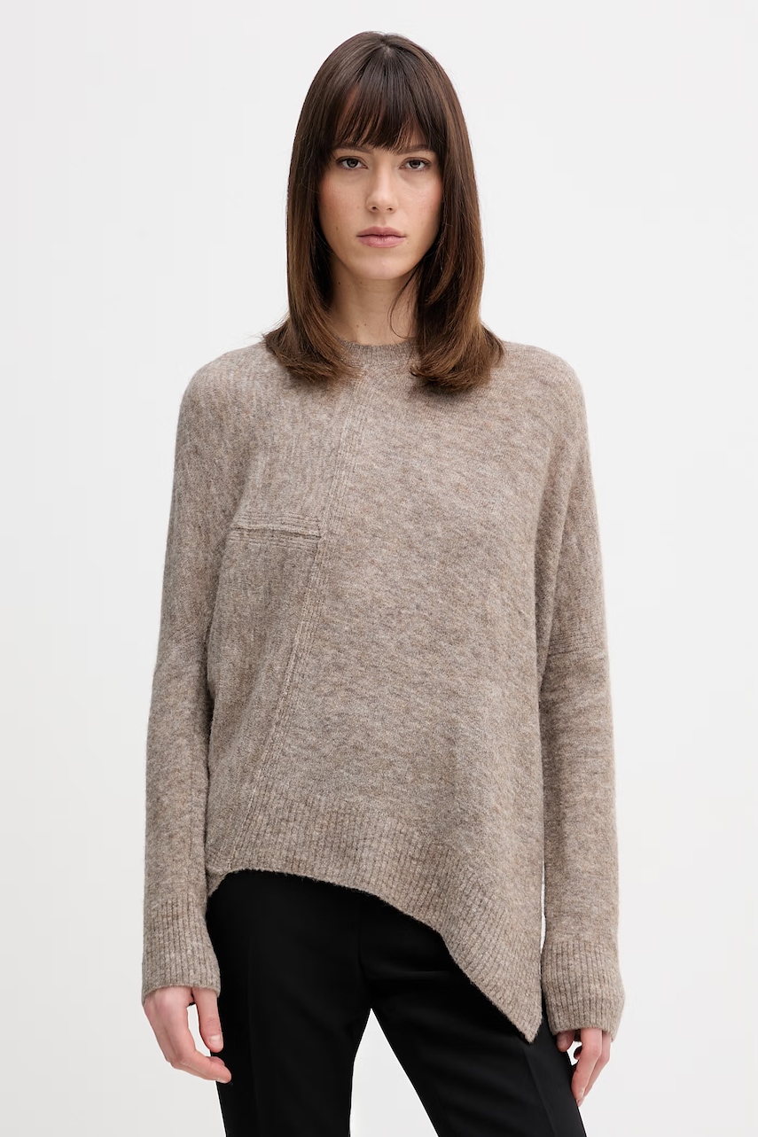 AllSaints pulover din amestec de lână