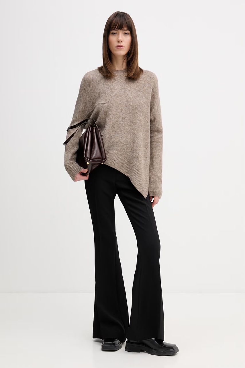 Svetr s příměsí vlny AllSaints