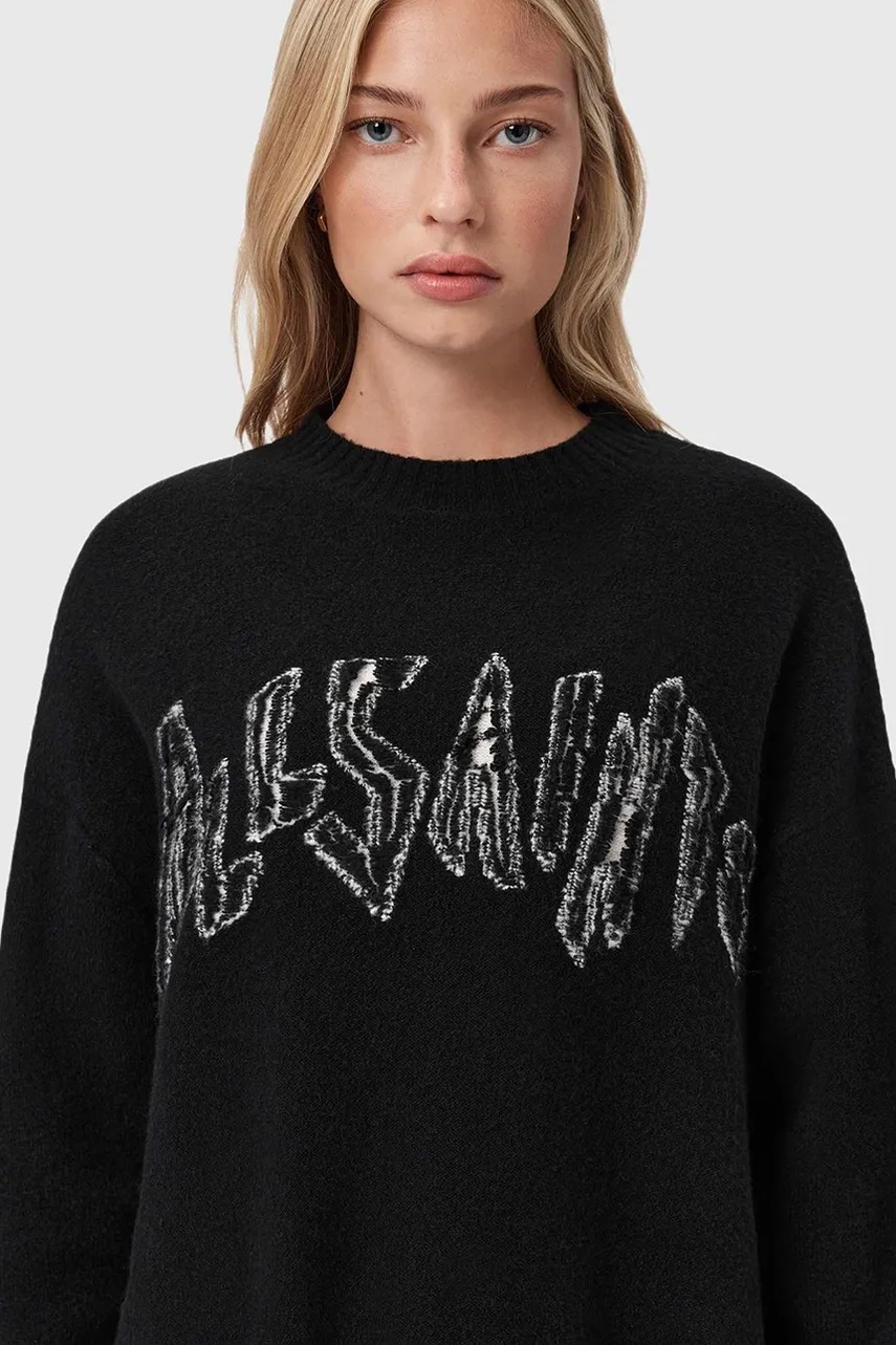 Svetr s příměsí vlny AllSaints (obrázek 5)