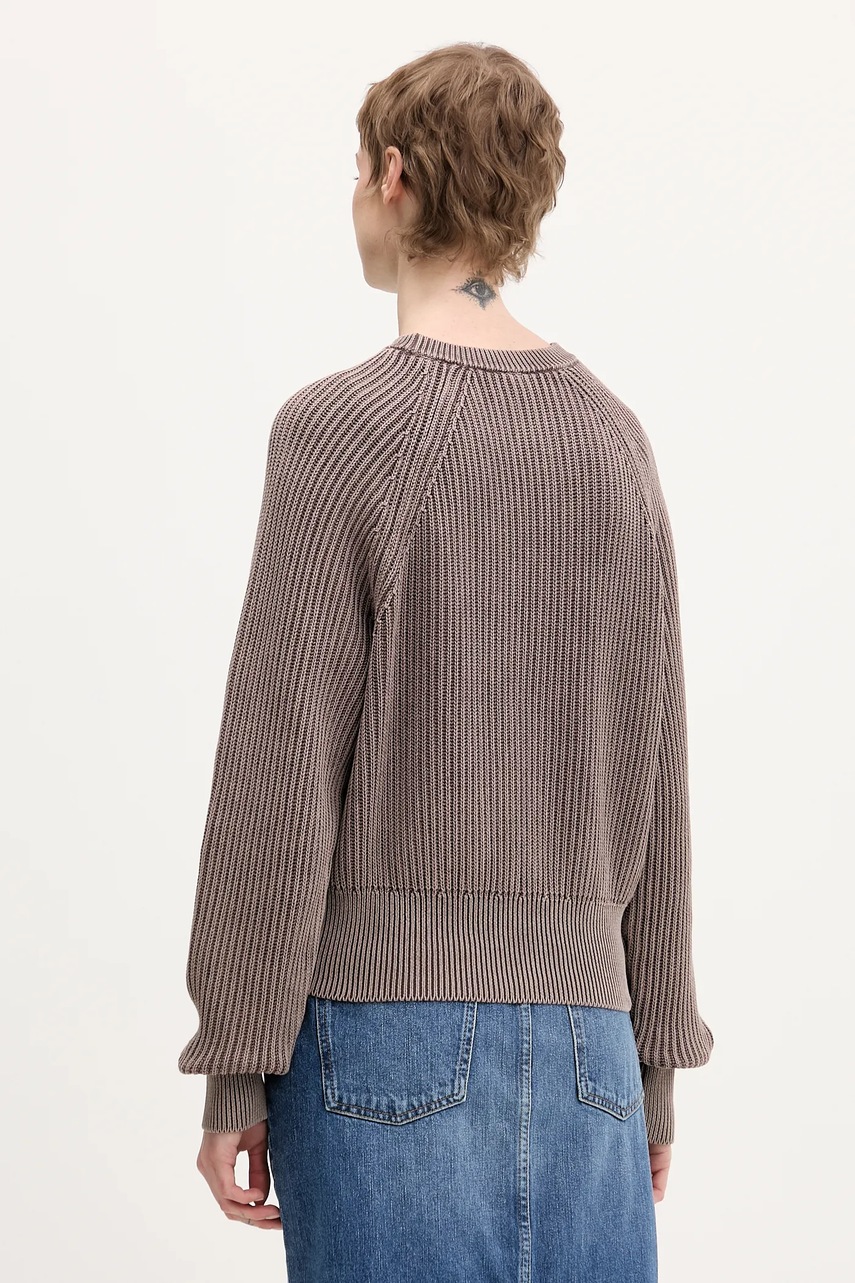 Bavlněný svetr Hugo Blue Slipery_B (obrázek 3)