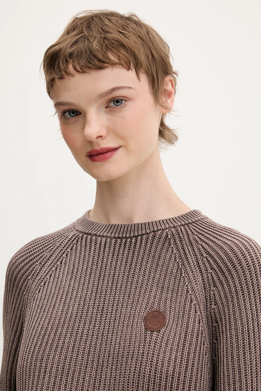 Bavlněný svetr Hugo Blue Slipery_B (obrázek 4)