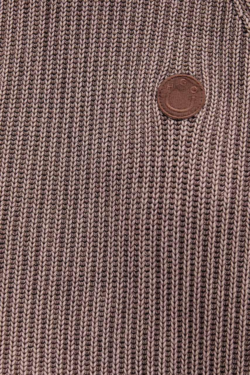 Bavlněný svetr Hugo Blue Slipery_B (obrázek 5)