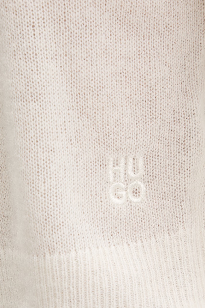 Kardigan s příměsí vlny HUGO Sfebra (obrázek 5)