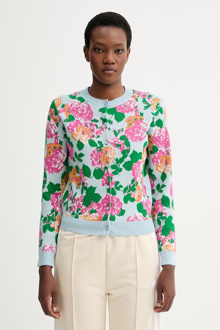 Kenzo cardigan din amestec de lână