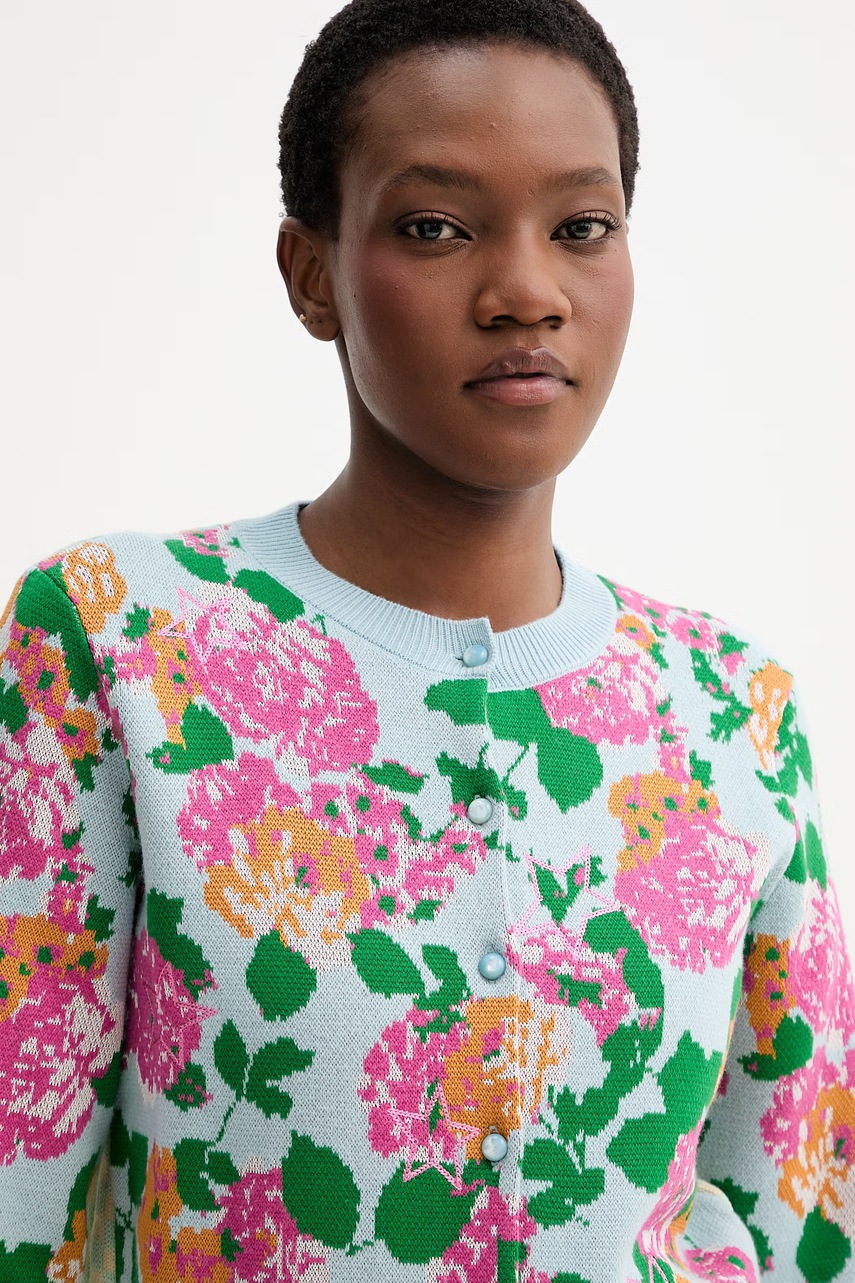 Kardigan s příměsí vlny Kenzo (obrázek 4)