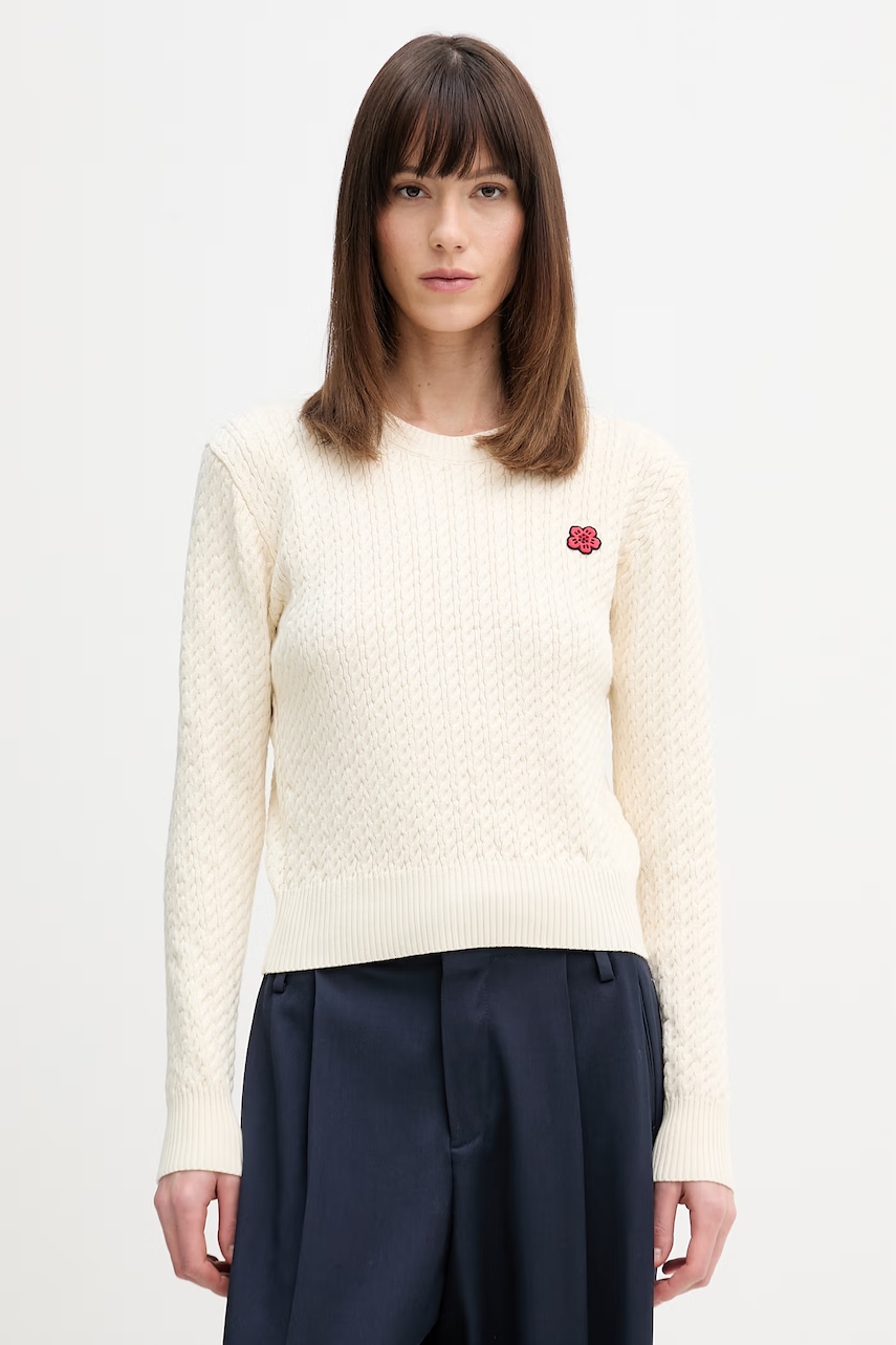 Kenzo pulover din amestec de lână