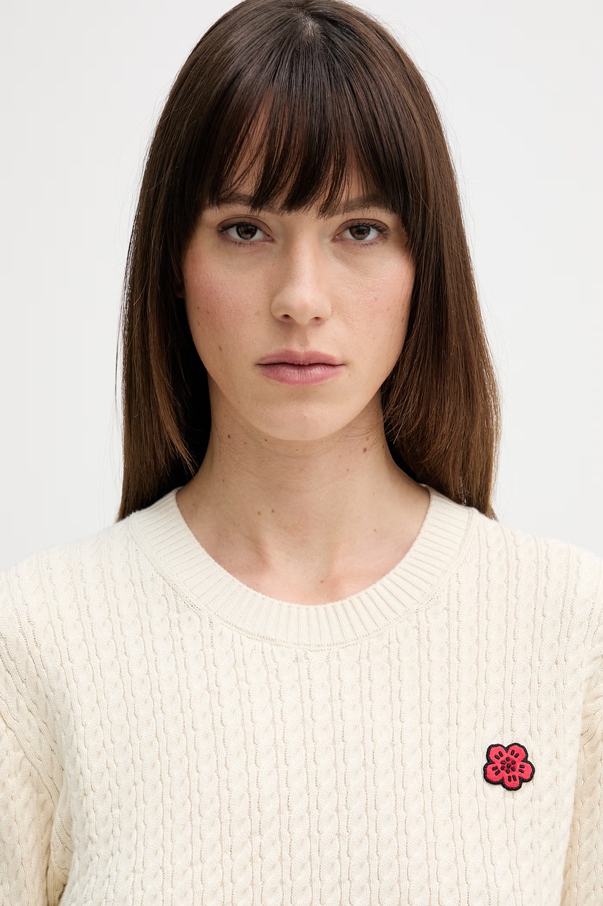 Svetr s příměsí vlny Kenzo (obrázek 4)