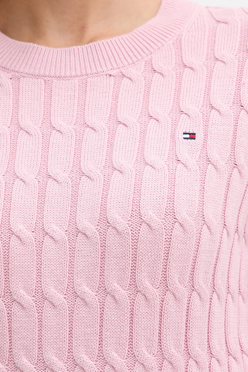 Bavlnený sveter Tommy Hilfiger