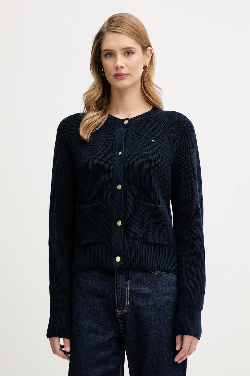 Γυναικεία Πουλόβερ με Φερμουάρ Tommy Hilfiger