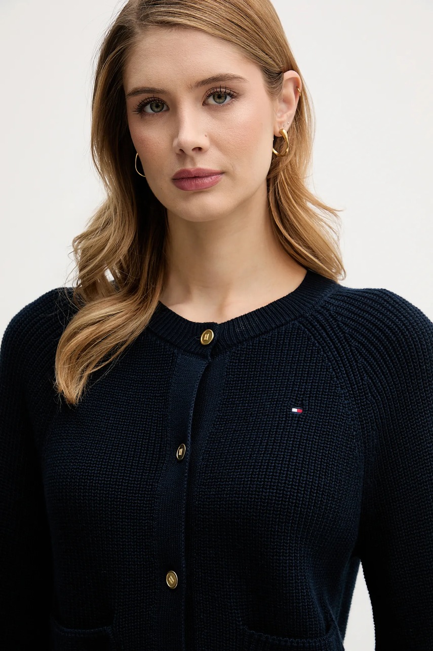 Bavlnený kardigán Tommy Hilfiger