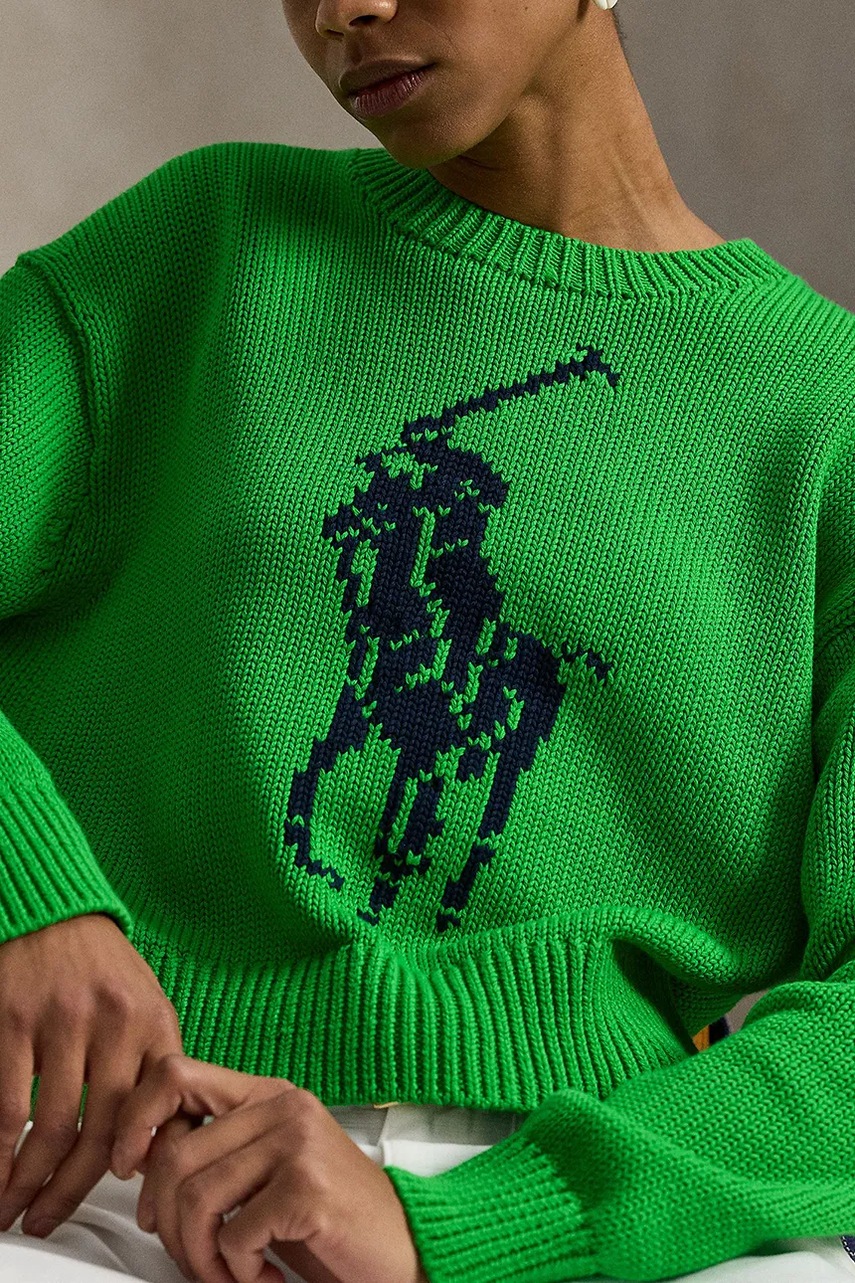 Bavlnený sveter Polo Ralph Lauren