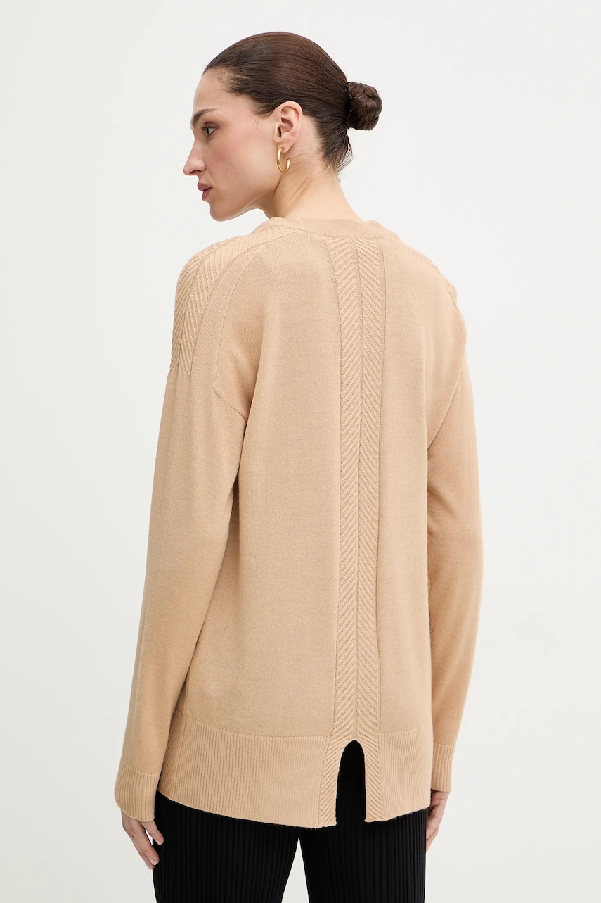 Kardigan s příměsí vlny Armani Exchange