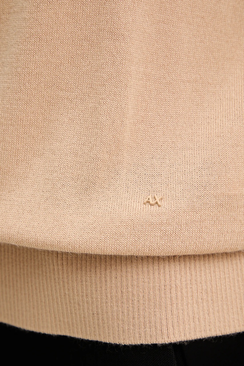Sveter s prímesou vlny Armani Exchange
