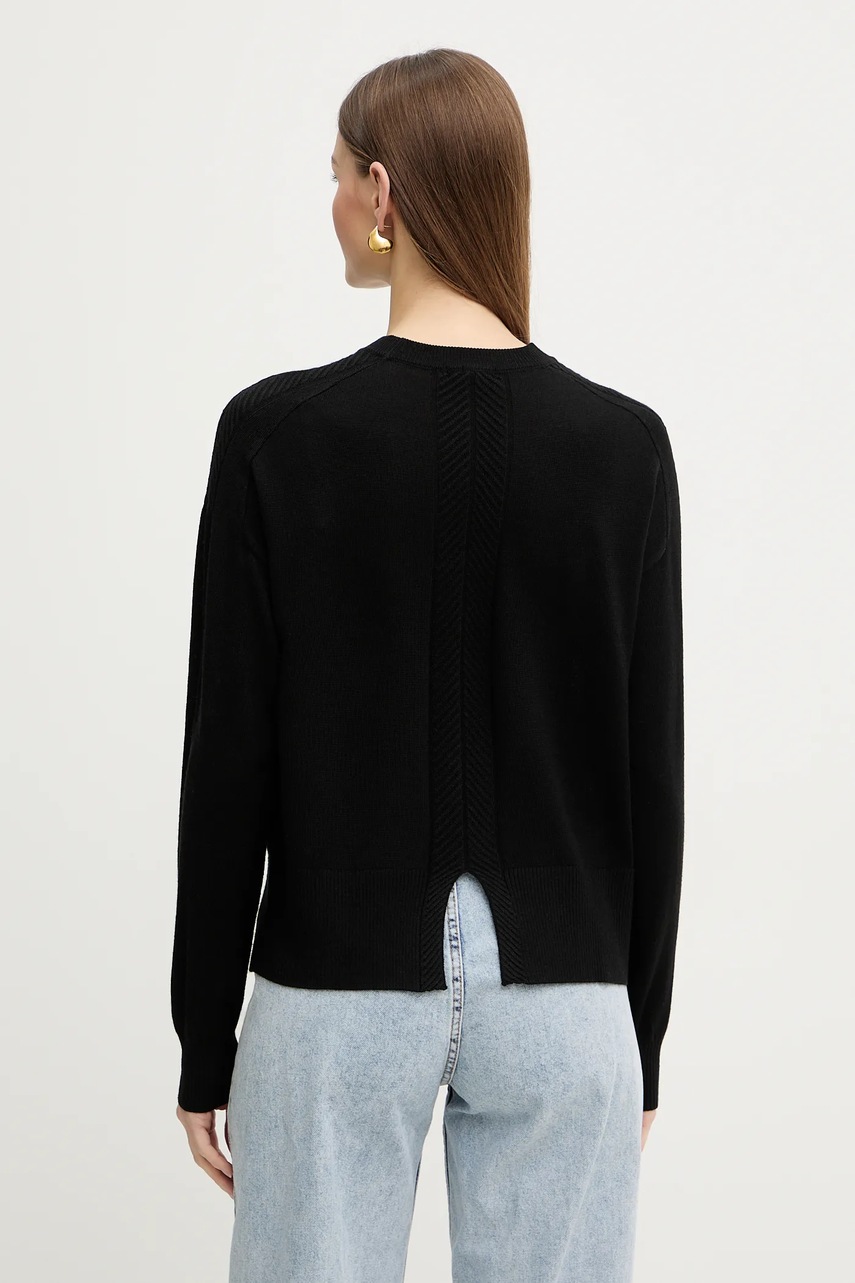 Sveter s prímesou vlny Armani Exchange