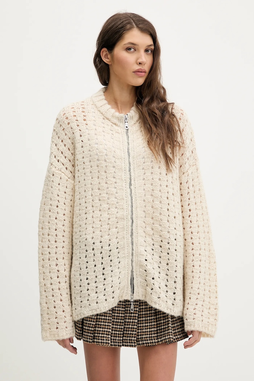 The Ragged Priest cardigan